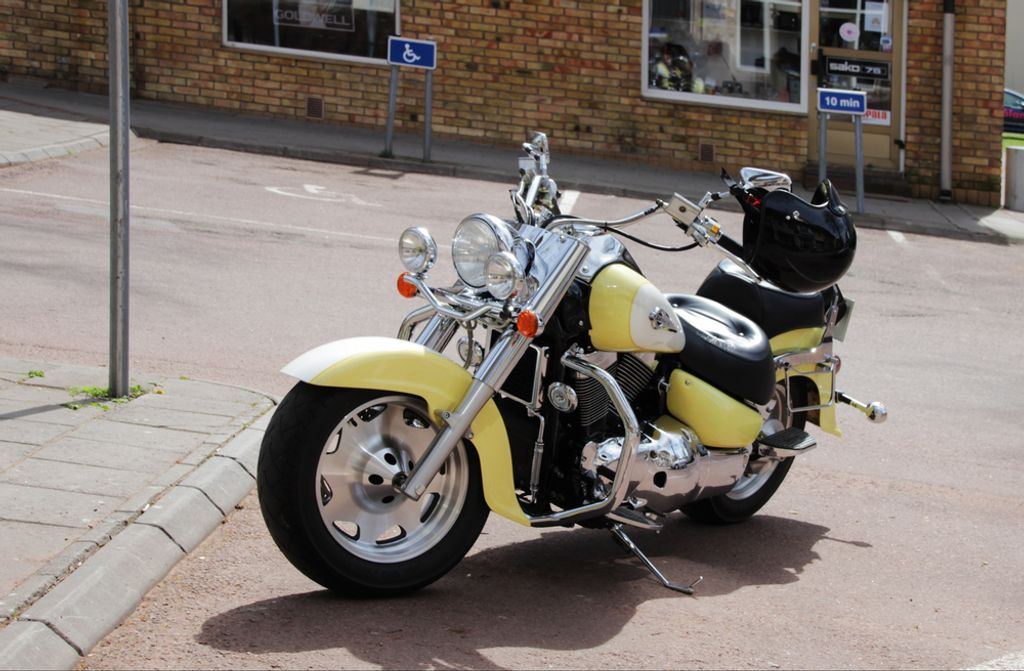 hansepuzzle 69928 - Motorrad Puzzle, 500 Teile, Fortbewegung, 46,0 x 30,0cm mit hochwertiger Aufbewahrung, Kartonbox und wiederverschließbarem Beutel