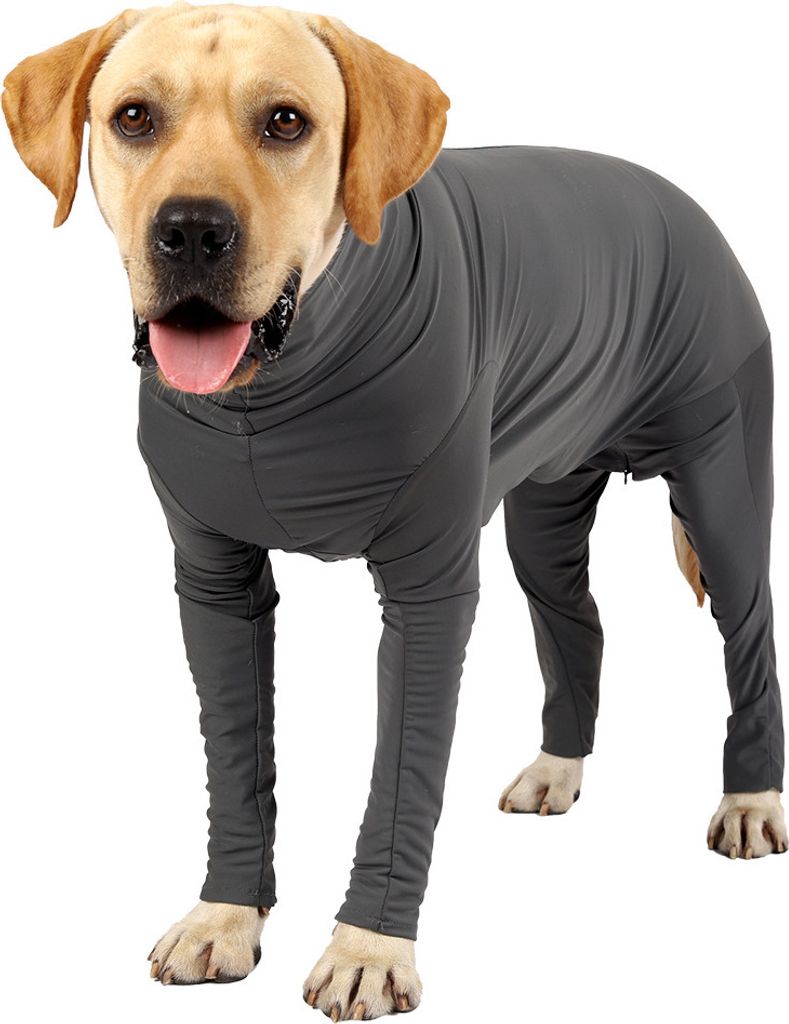 LovinPet Hunde-Overall Postoperativ – Reflektierend, Atmungsaktiv, Für Große Hunde