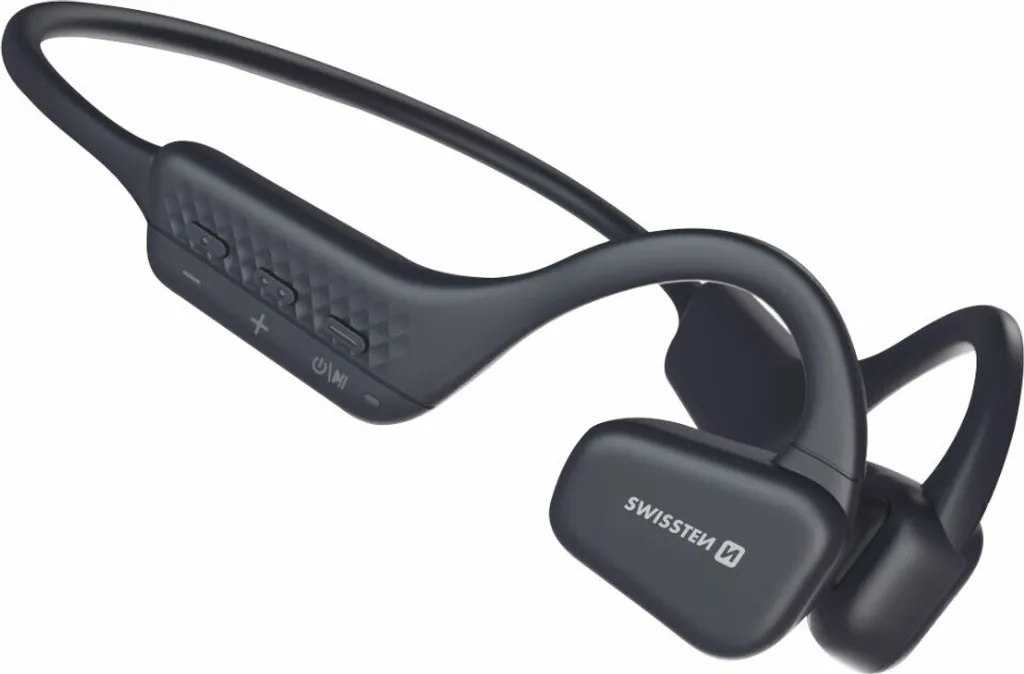 Casque Bluetooth 5.3 Sport Swissten pour Course à Pied et Vélo Sécurisé