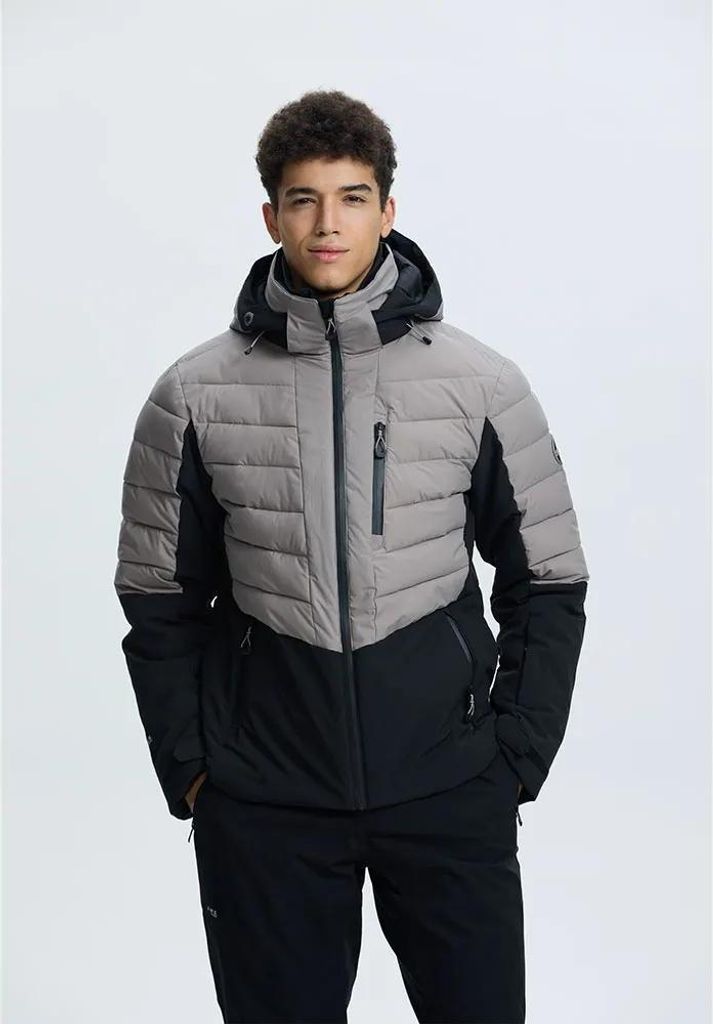 Icepeak Folsom I Jacke Grau 58 Herren Grau 58