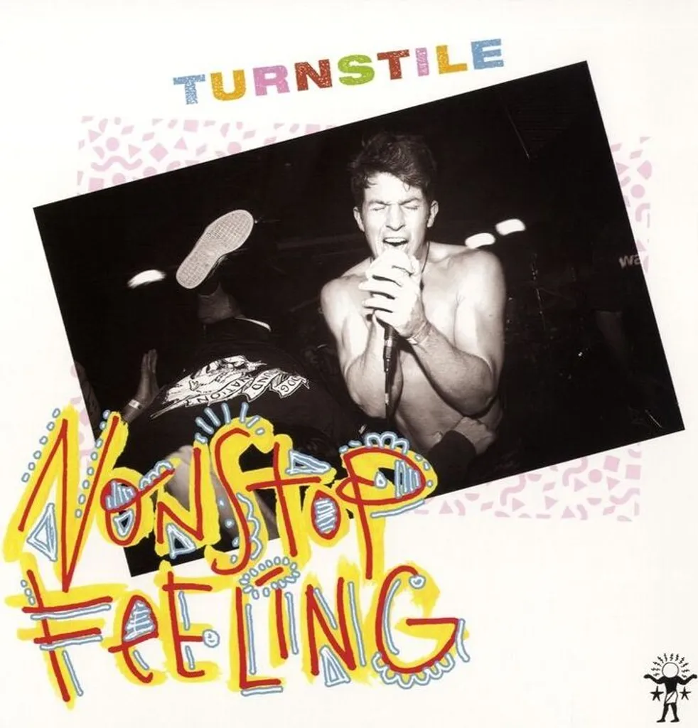 Vinyle Turnstile Nonstop Feeling Disque LP Réédité pour Collectionneur