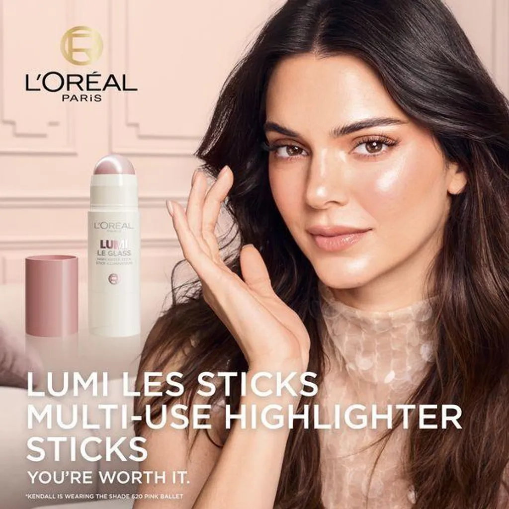 Highlighter Stick Lumi Le Glow (Highlighter Stick) 7 g, 630 Cream Chic