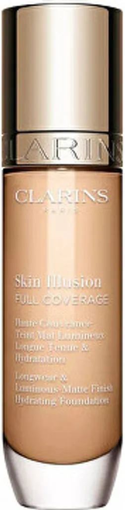 Fond de Teint Fluide Clarins Skin Illusion 111N Couvrance Totale
