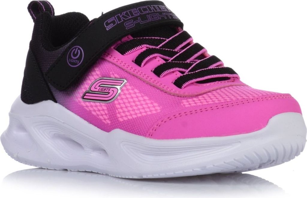 Skechers Sola Glow Ombre Deluxe Pink BKHP Größe EU 30