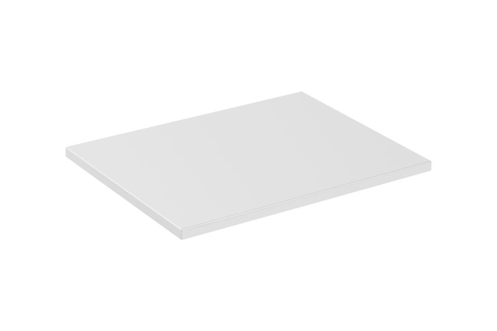 Weißer, Matter Waschtisch 60 Cm, Modern, Mdf, Für Waschbecken