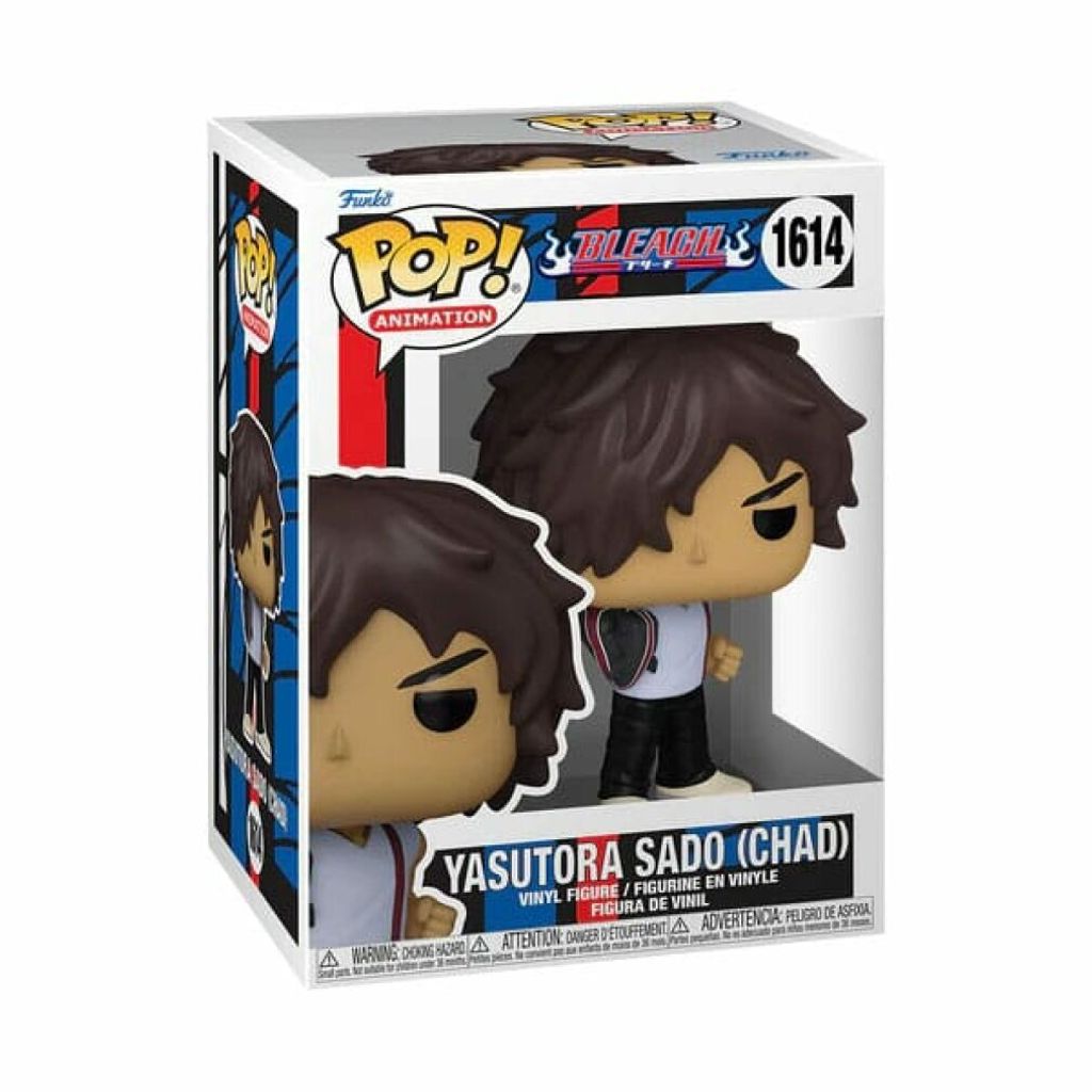 Figurka winylowa POP! Yasutora Sado 9 cm - Bleach od Funko Image du produit 