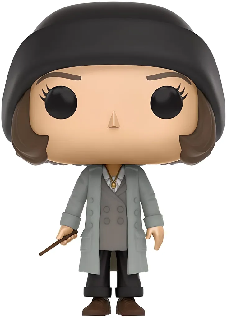Décoration Bureau Fan Animaux Fantastiques : Figurine Tina Goldstein 04