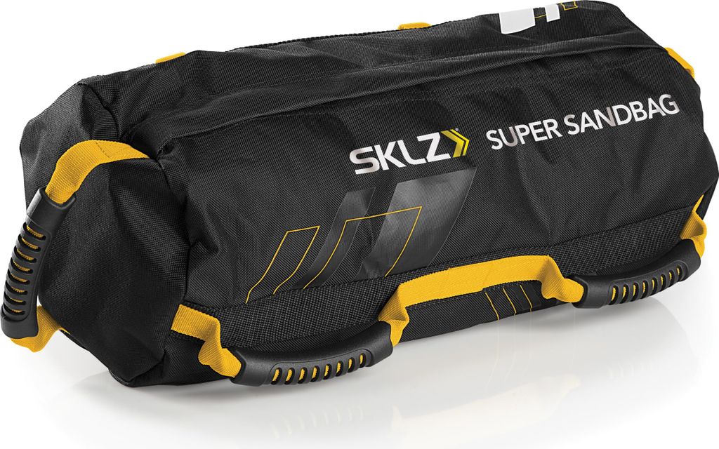 SKLZ APD-SB75-02, Sandsack, Universal, Schwarz, Gelb Produktbild 