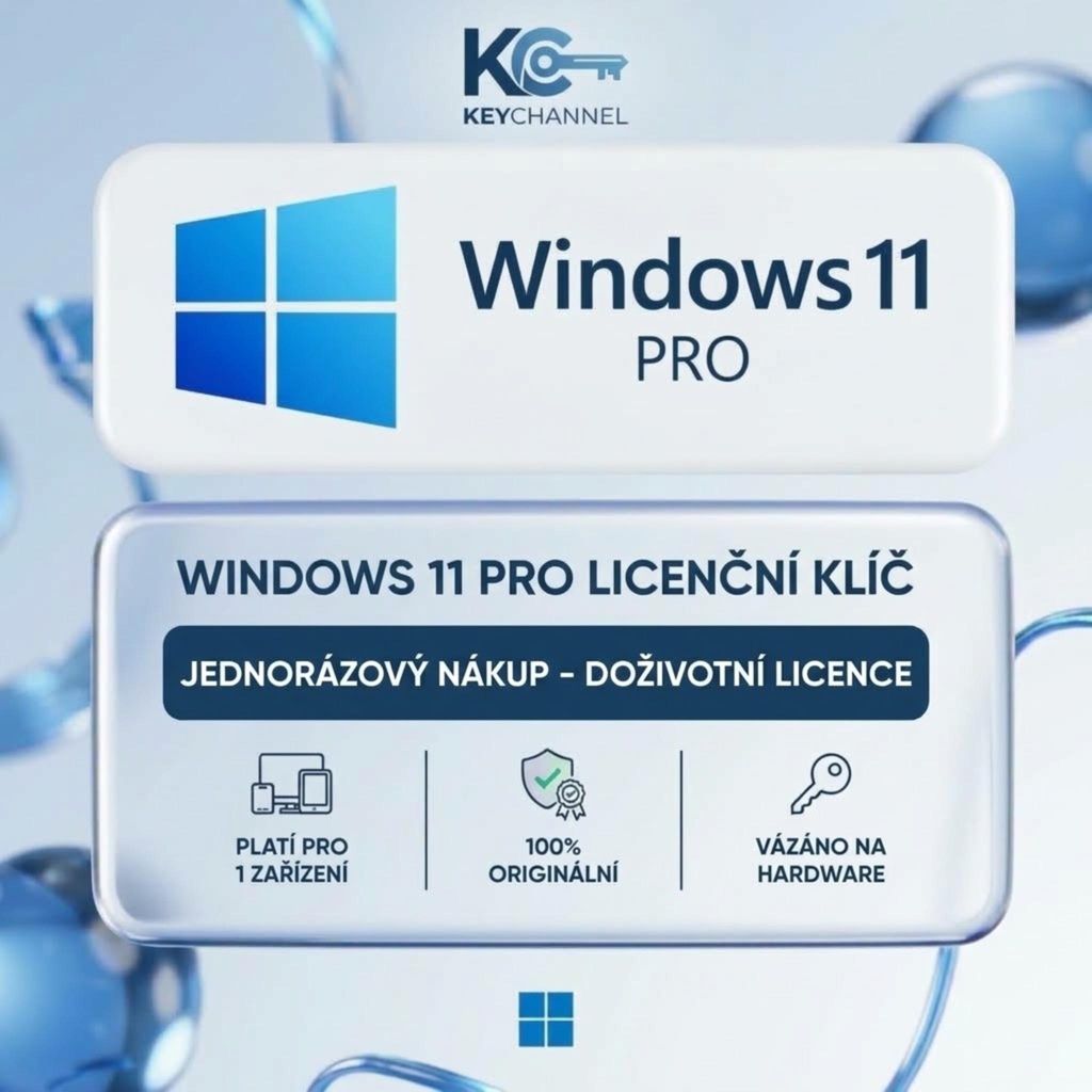 Microsoft Windows 11 Pro - plná verze | trvalá licence | Obrázek produktu 