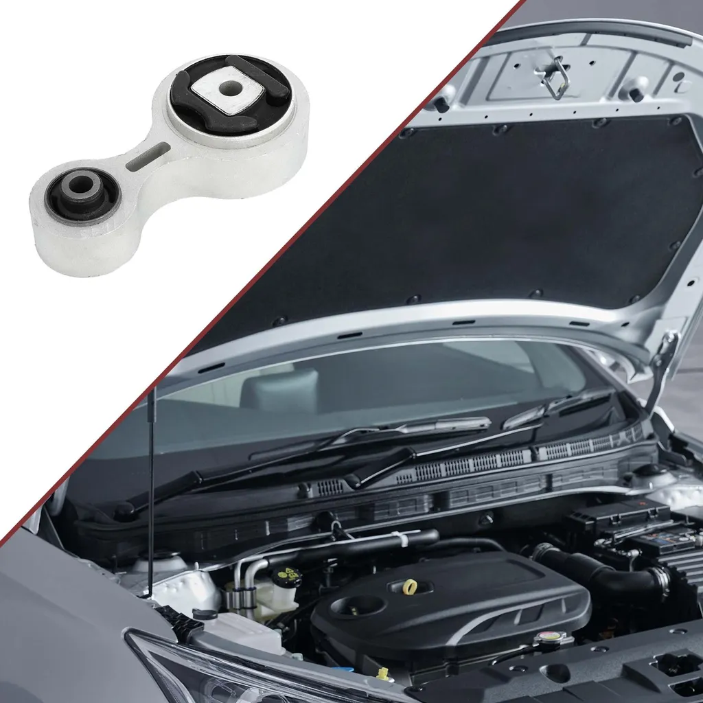 Support Moteur Ford Focus 2006-2009 en Métal Noir Argent Anti-Vibration