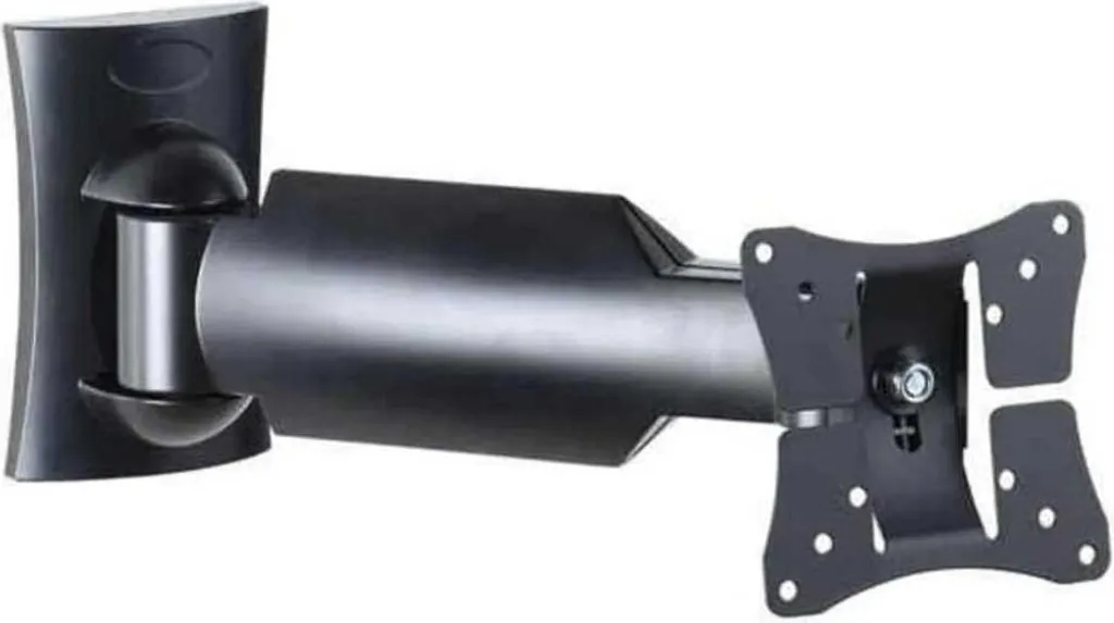 Support mural pivotant ViVanco WM 3220 inclinable, acier robuste noir