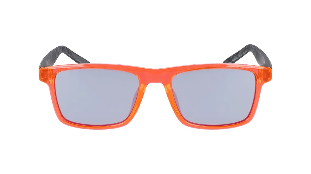 Lunettes Nike Cheer DZ7380 Verres Miroirs Silver Flash Enfant Rouge