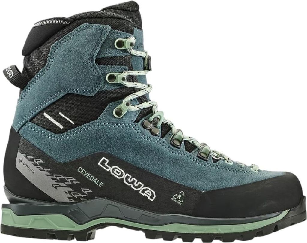 LOWA Cevedale Pro GTX MID Damen Bergstiefel blau EU 40 Produktbild 