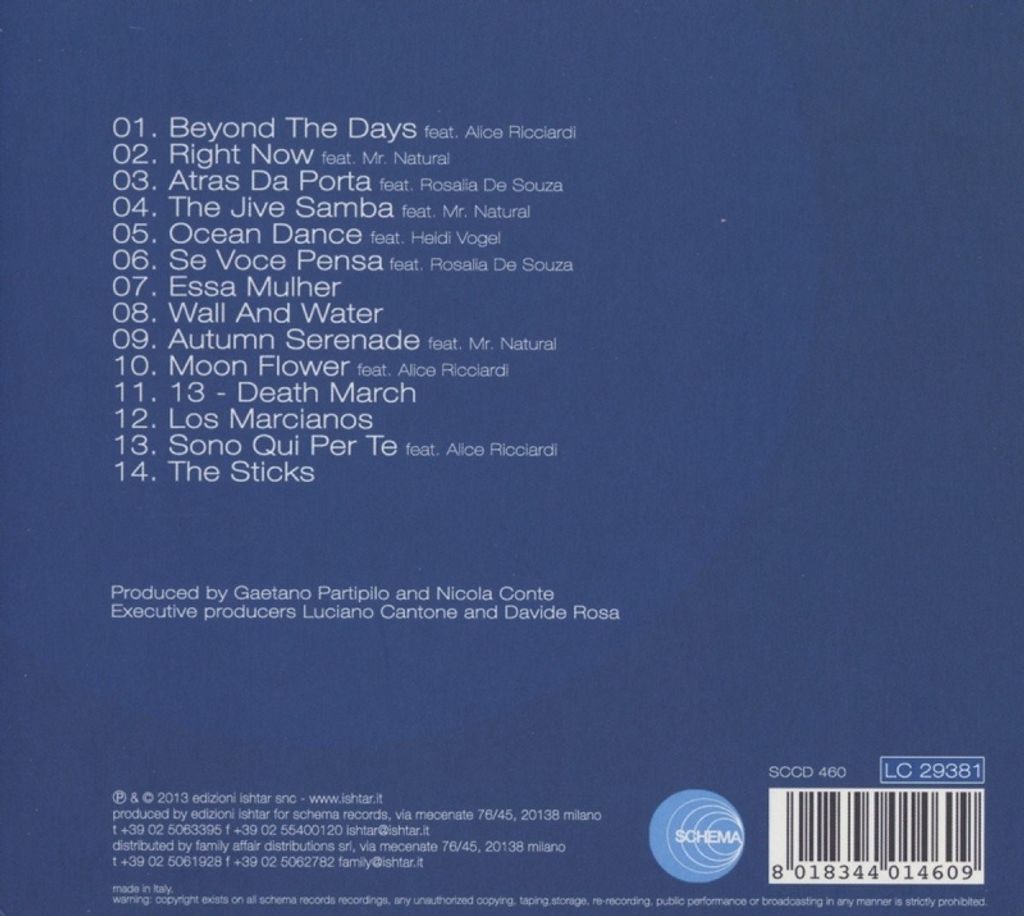 Partipilo,Gaetano-Besides-Songs From The Sixties
