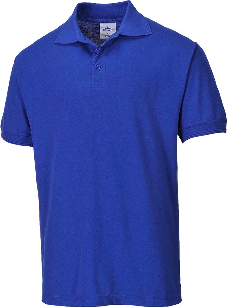 Portwest B210 Herren naples polo-shirt Royal Blue Gr. XS