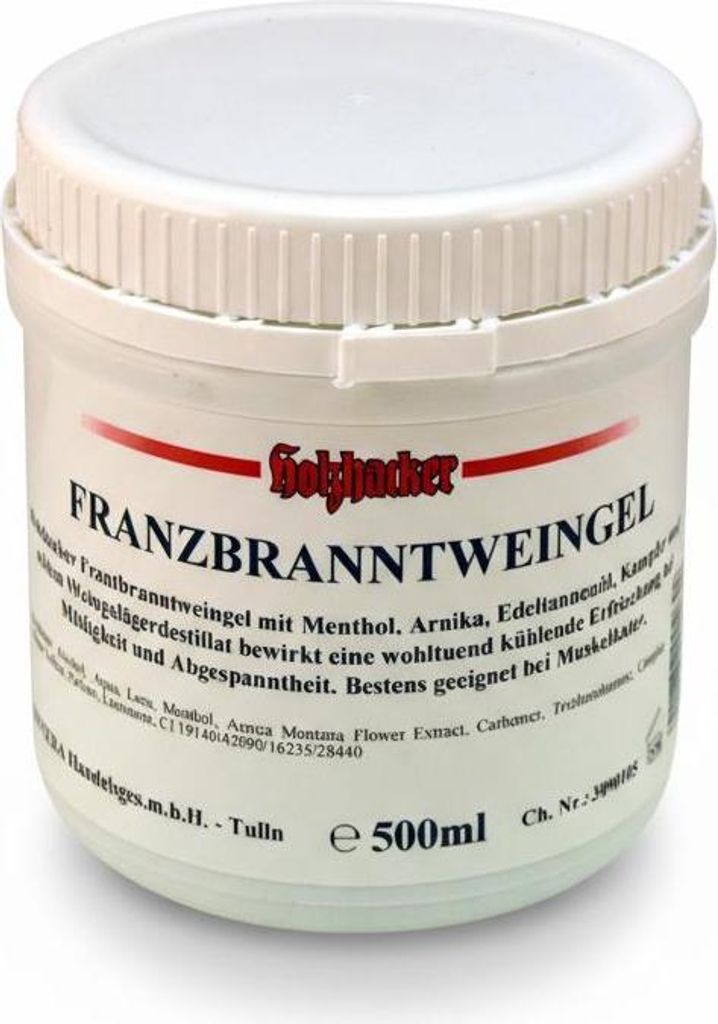 Holzhacker Muskel Gel mit Arnika & Menthol, Produktbild 