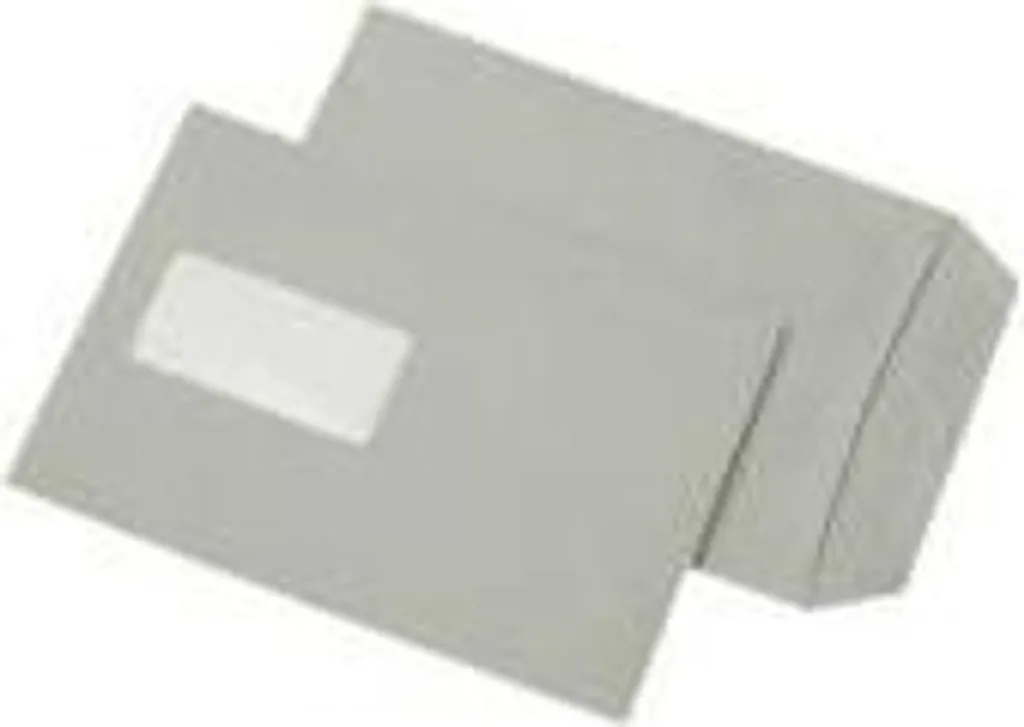 MAILmedia Pochette C4 autocollante avec fenêtre à gauche - Lot de 250