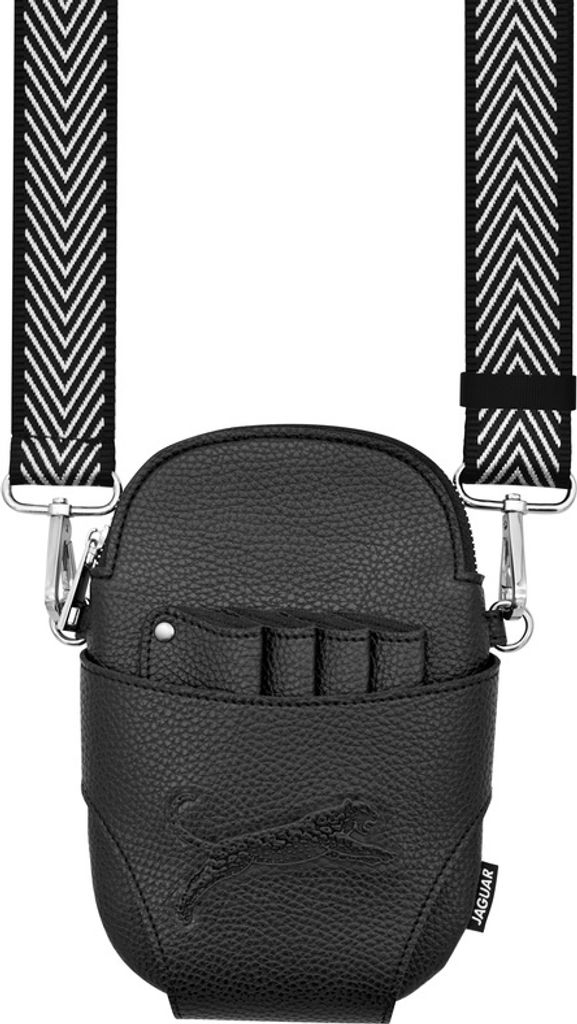 Jaguar Crossbag Schwarz-Silber Produktbild 