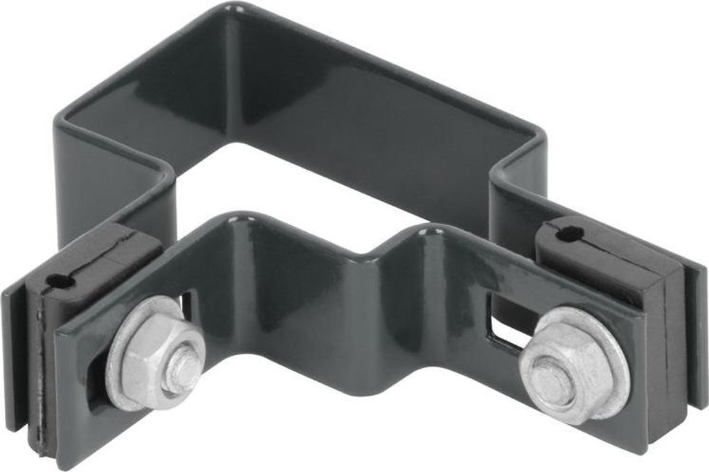 Collier Strend Pro EUROSTANDARD, 60x40 mm, d'angle, Image du produit 