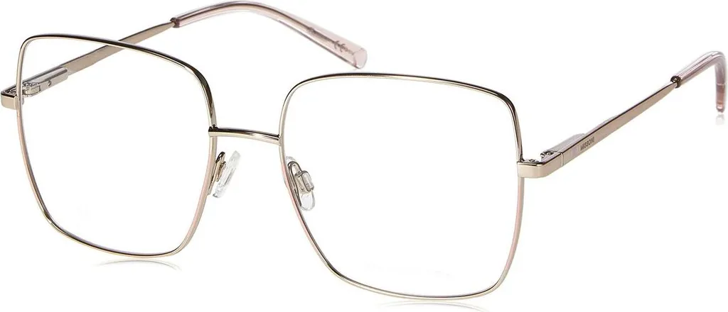 Lunettes de soleil Missoni 55 S45/17 Pink Gold pour femme chic