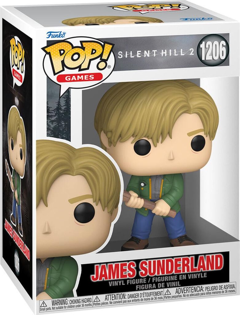 Funko Funko Pop!  James Sunderland - (Pop!) Vinyl Figur Produktbild 