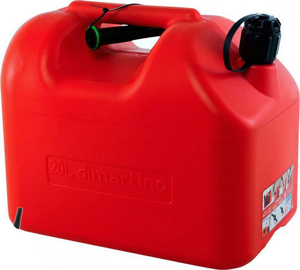 Kanister Dunlop Jerry 20 l - Kanister na vodu a benzín - Obrázok produktu 