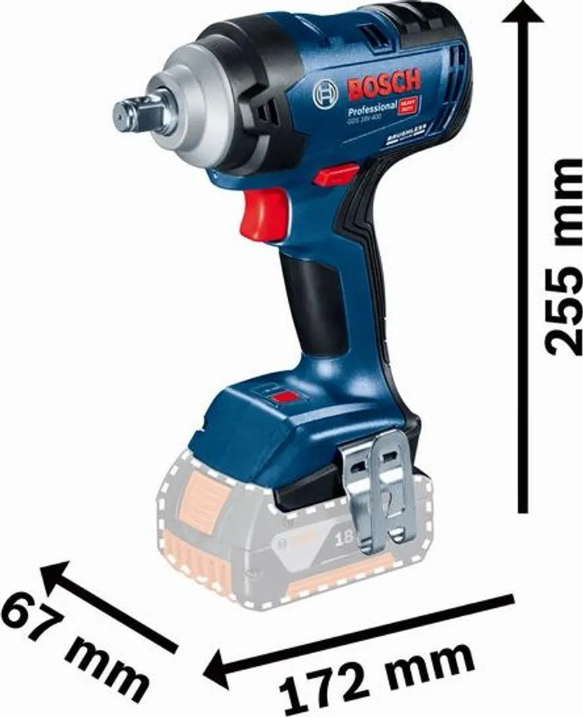 Bosch GSB 18V-50 : la visseuse à percussion pour percer sans effort - 4