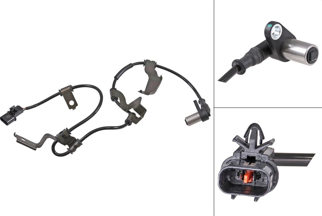 A.B.S. ABS Sensor Raddrehzahl Vorne Rechts für MITSUBISHI L 200 (K7T, K6T) 31904