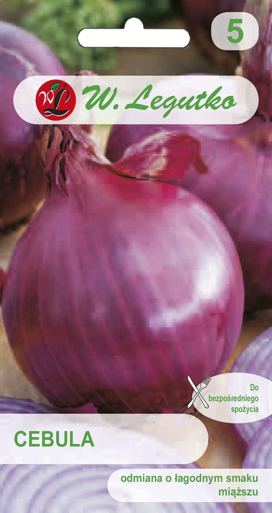 Rote Baron Zwiebel Samen 1g - W.Legutko