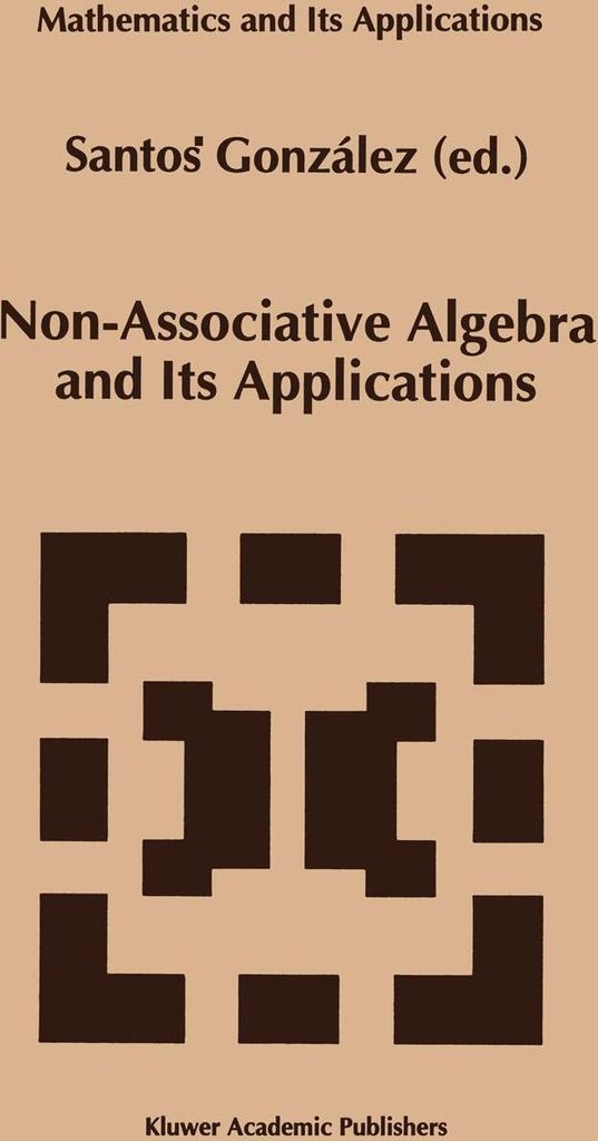 Non-Associative Algebra and Its Applications