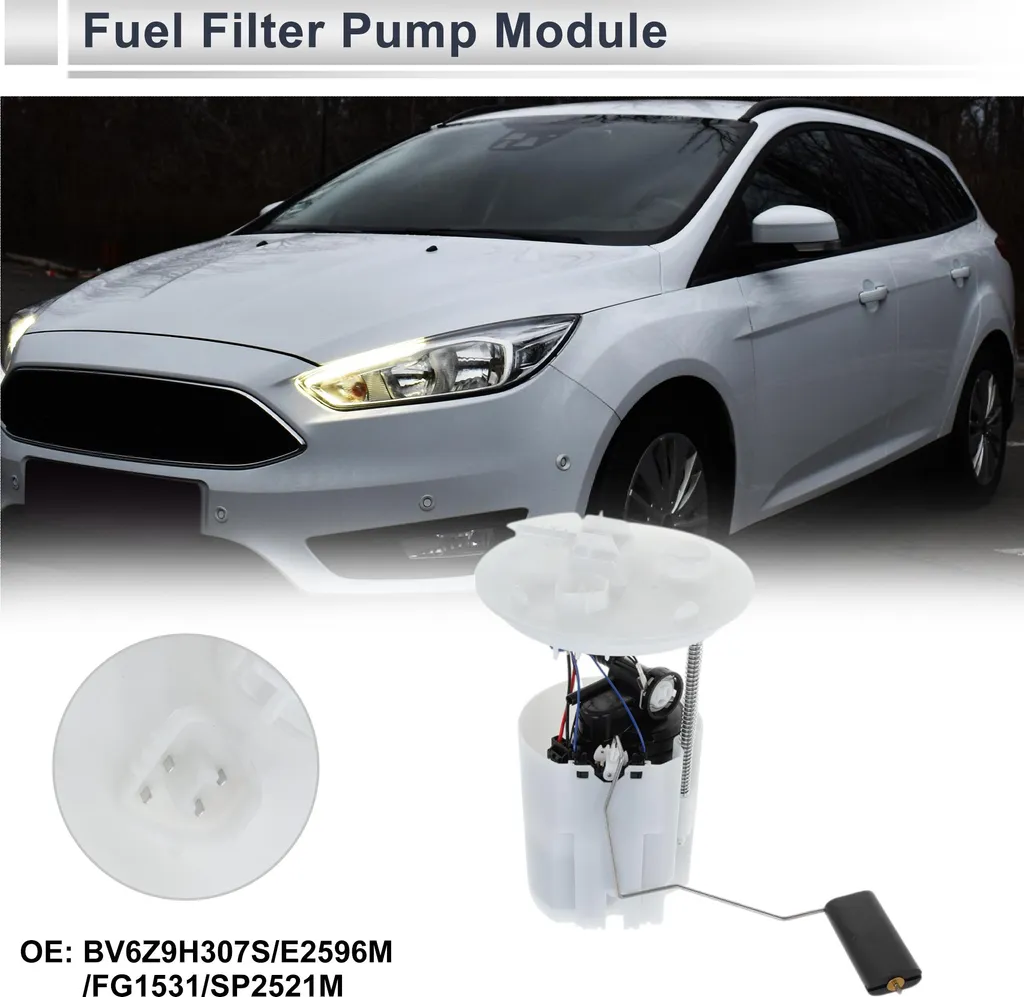 Pompe à Carburant Électrique Haute Pression Ford Focus 2.0L BV6Z9H307S