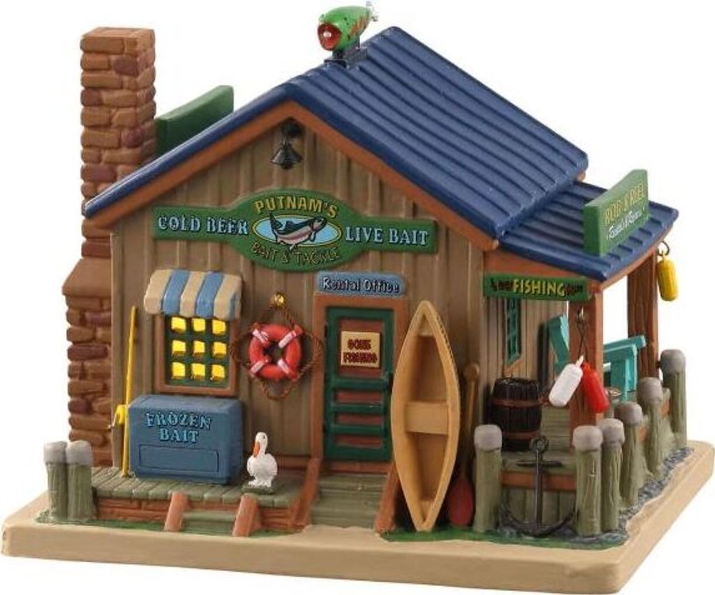 LEMAX - Putnam`s Bait & Tackle