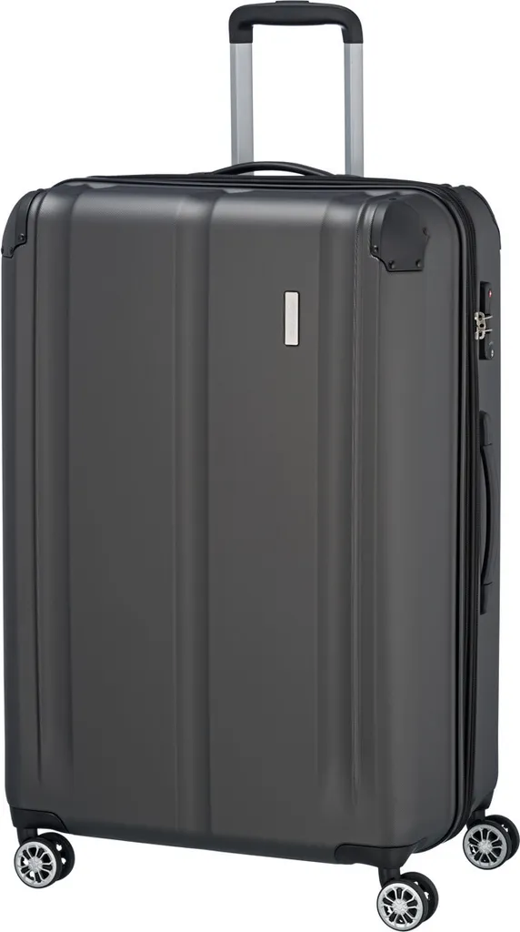 Grande Valise Rigide Extensible Travelite City L 73049 de 113 Litres
