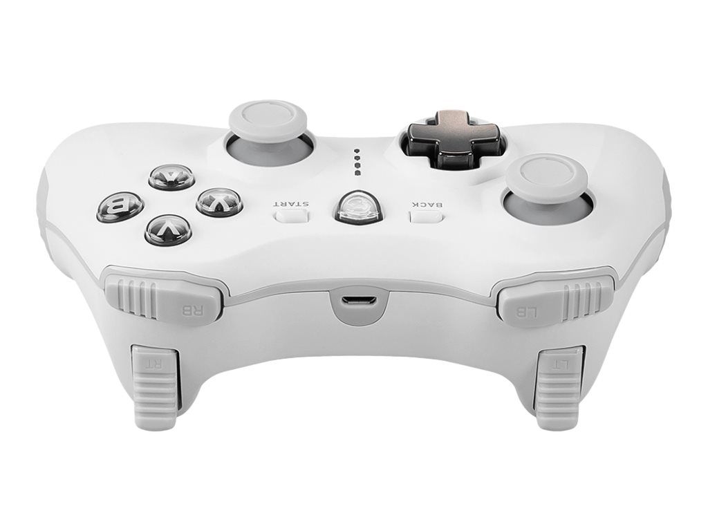 MSI Force GC30 V2 White Gamecontroller Wireless Produktbild 4