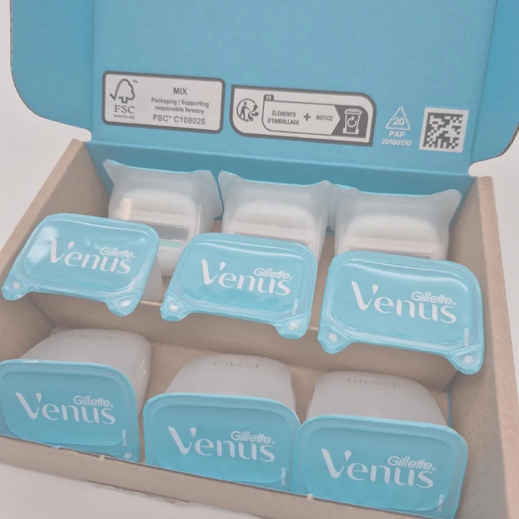 Lames de rechange anti-irritation Venus ComfortGlide Sensitive - 10 pcs - 5