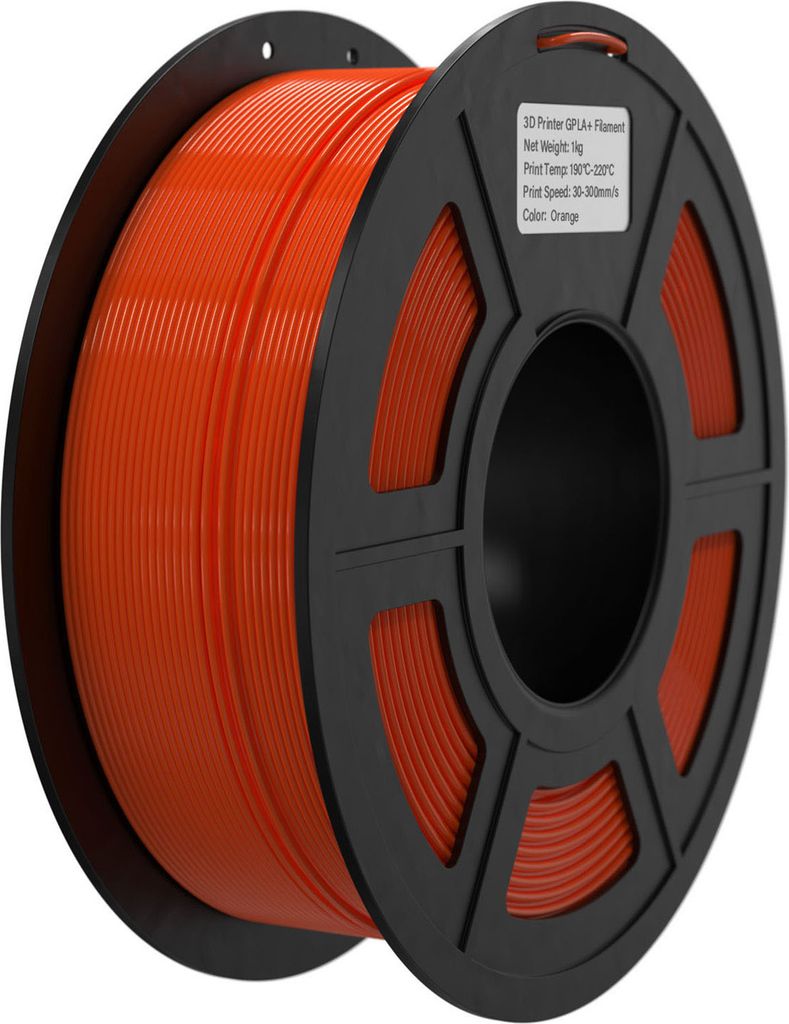 Bisofice 3D-Drucker-Filament FLASH PLA 1,75 mm 1 kg (2,2 lb), Hochgeschwindigkeits-3D-Druckmaterial, stabile Extrusionsspule, Genauigkeit +/- 0,02 ...