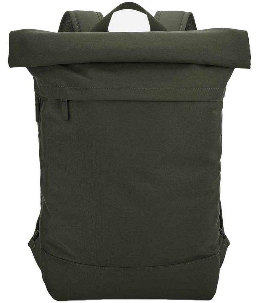 Bagbase - "Simplicity" Rucksack, Roll Top LT4133 (Einheitsgröße) (Tannengrün)