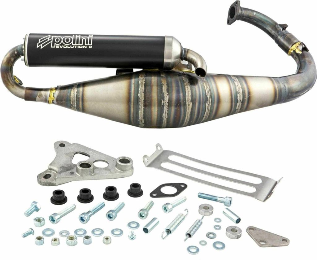 POLINI Evolution 2 70cc Auspuff für Mbk Booster Produktbild 
