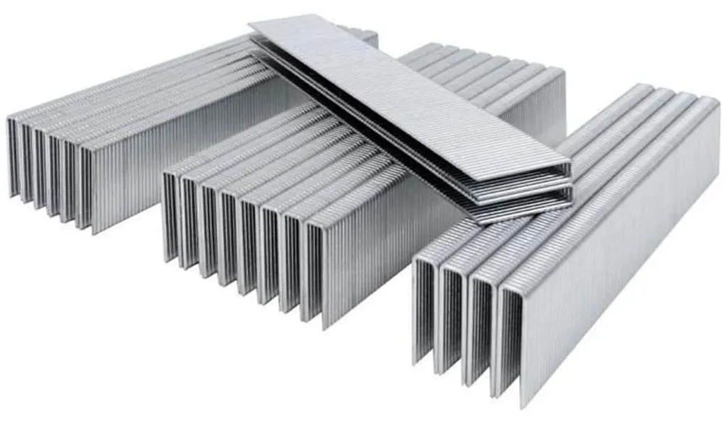 Agrafes en acier durable D.0,6 mm forme U - Fixation précise D-Work 100x