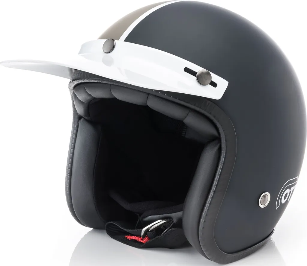Casque Acerbis Ottano Jet XS Bleu Vert : Léger avec Finition Premium