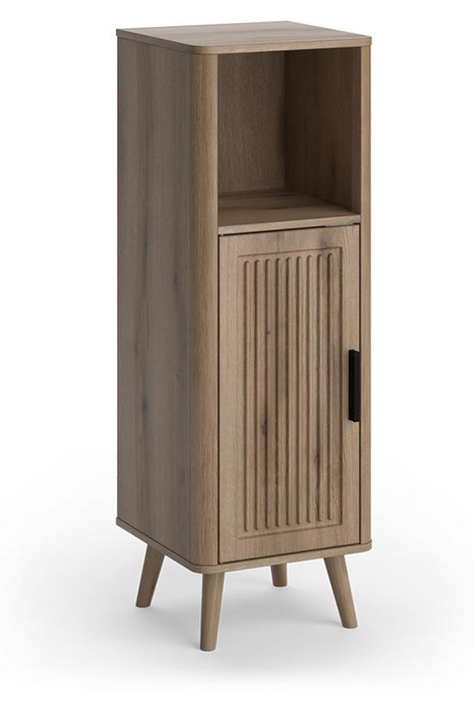 Midischrank Vicco Skara Eiche 30 x 90 cm, Model 58705 Produktbild 