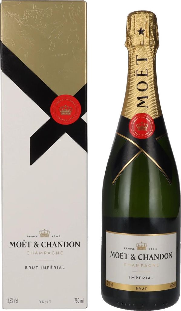 Moët & Chandon Champagne IMPÉRIAL Brut 12,5% vol. 0,75l in Immagine del prodotto 