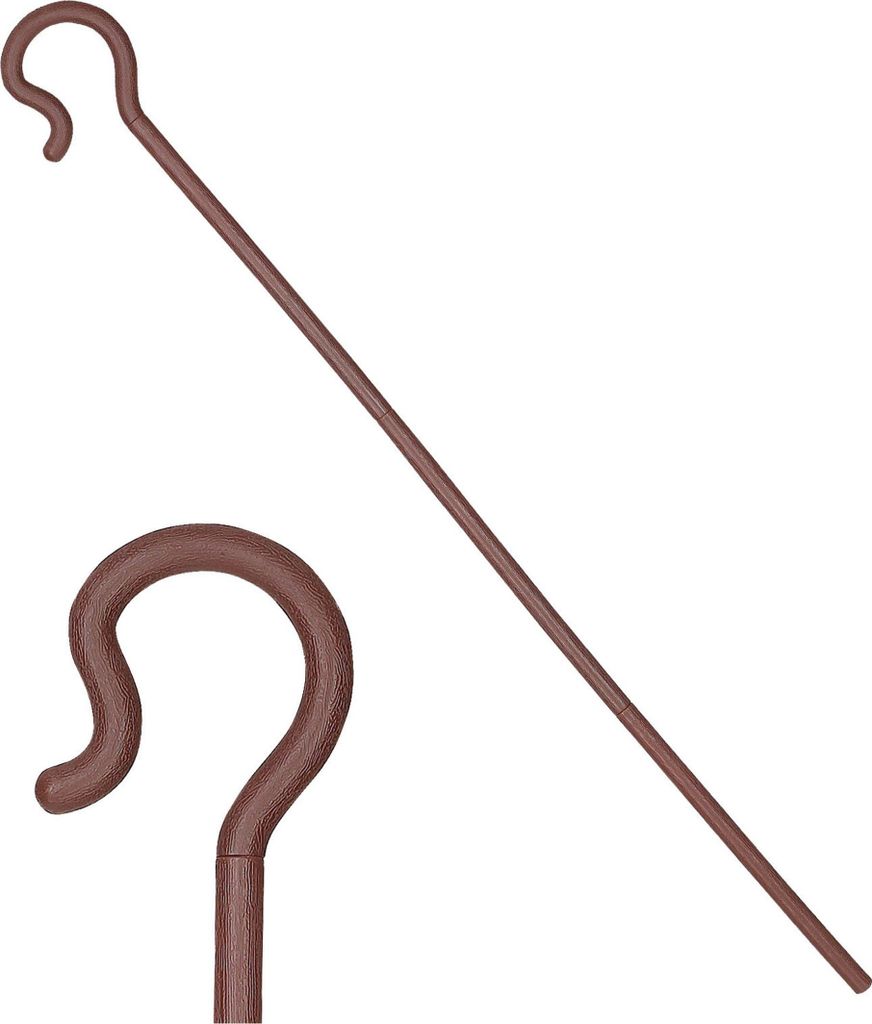 Hirtenstab Nikolausstab - Bischofstab - 148 cm Nikolaus Produktbild 