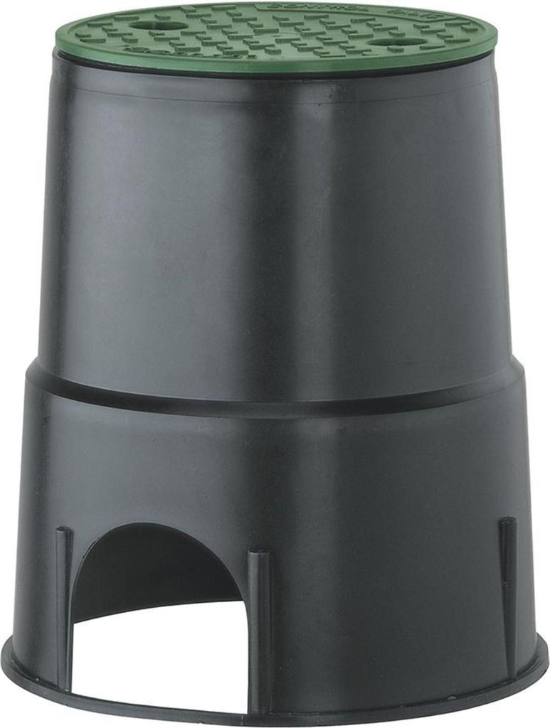 Ventilschacht klein (schwarz/grün) Produktbild 
