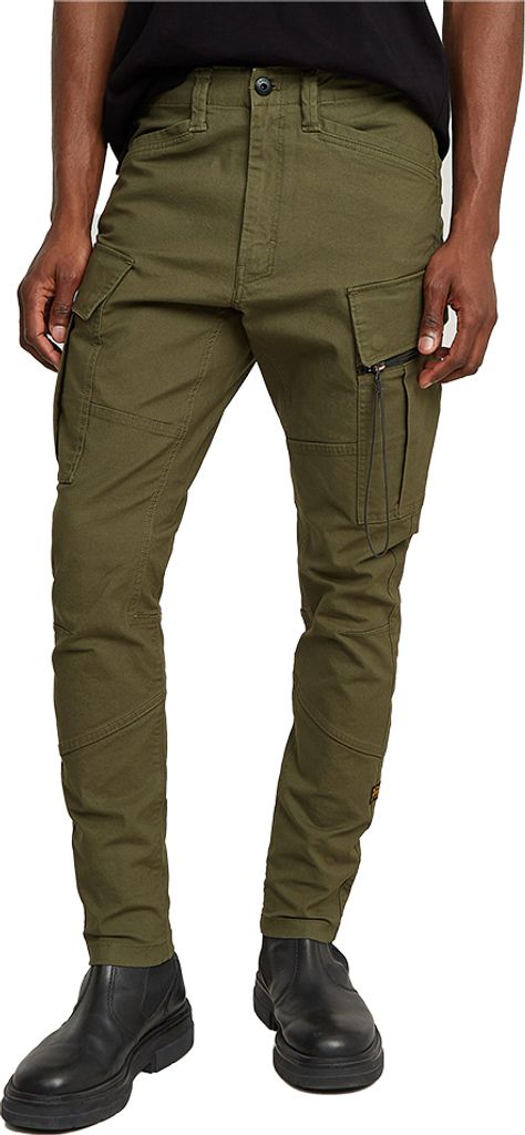 G-star 3d Skinny 2.0 Cargohose Grün 29 / 32 Mann Grün 29