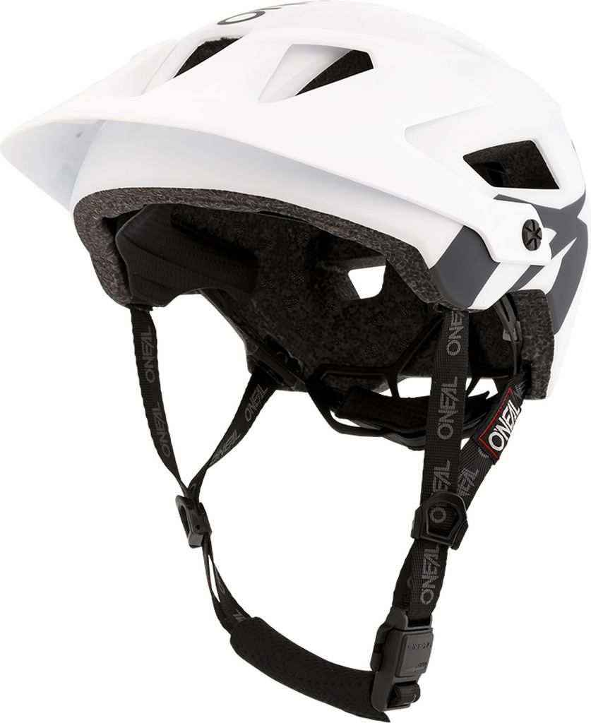 O'NEAL Fahrradhelm Defender Solid , weiß grau, XS/S/M Produktbild 