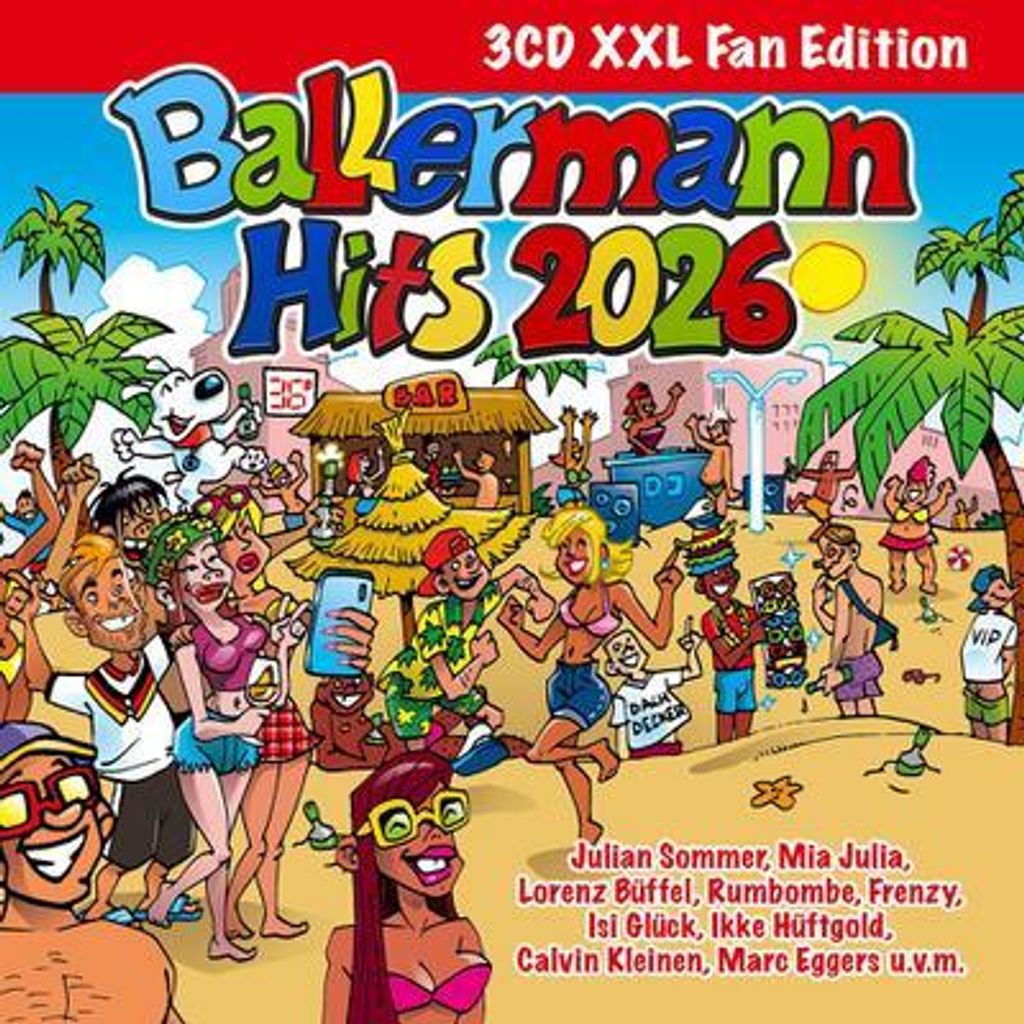 Ballermann Hits 2026 (XXL Fan Edition) Produktbild 