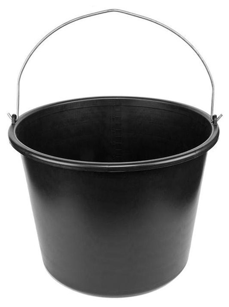 Bradas KTW12 Secchio da costruzione Bradas, 12 litri, PVC, Immagine del prodotto 