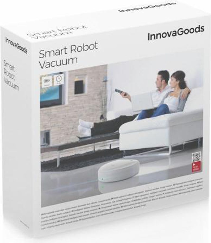 Inteligentný robotický vysávač InnovaGoods Obrázok produktu 2