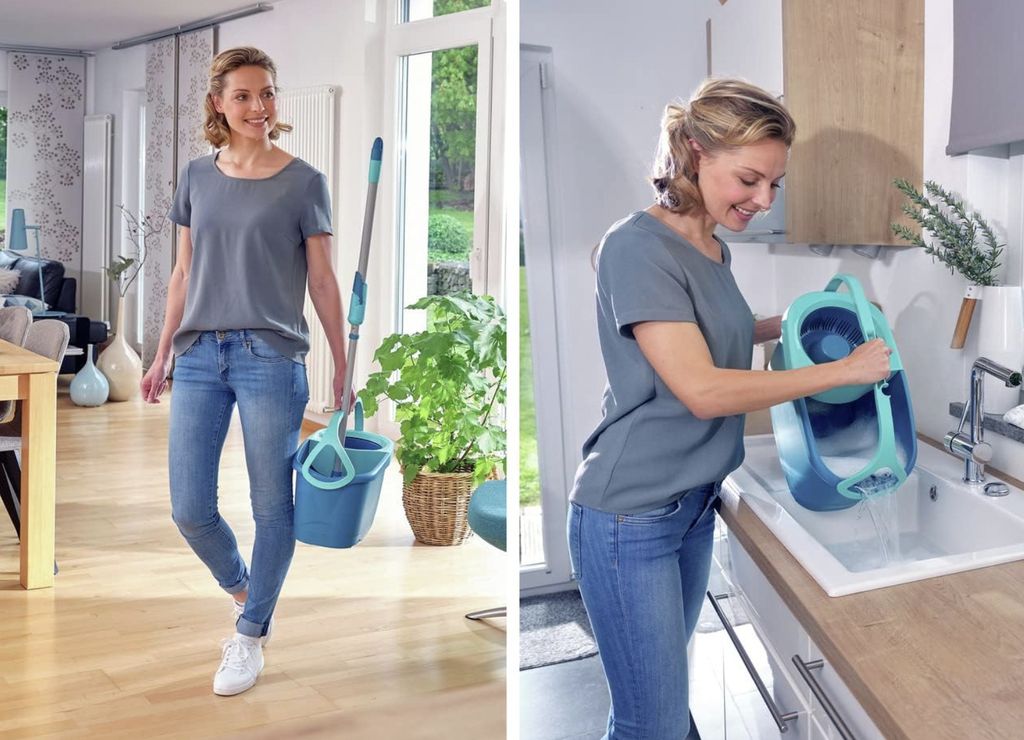 Sada mopov na podlahu LEIFHEIT Clean Twist Disc Mop Ergo Obrázok produktu 23